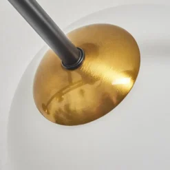 hofstein Plafonnier Chehalis Or, Noir, 6 lumières