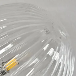 hofstein Plafonnier Chehalis Or, Noir, 6 lumières