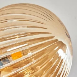 hofstein Plafonnier Chehalis Or, Noir, 6 lumières