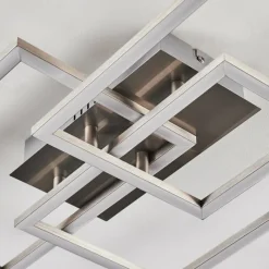 hofstein Plafonnier Cheka LED Aluminium, 3 lumières