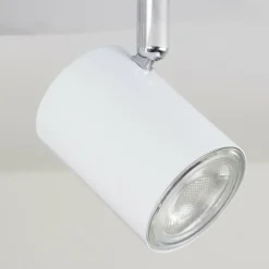 hofstein Plafonnier Chennai LED Chrome, Blanc, 3 lumières