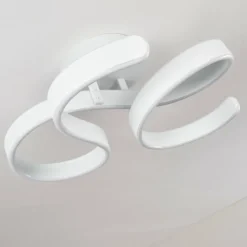 hofstein Plafonnier Chippewa LED Blanc, 1 lumière