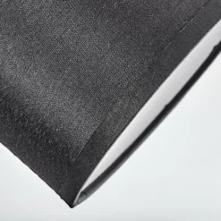 Lampes En Tissu-hofstein Plafonnier Chiuvi Chrome, Écru, Noir, Blanc, 4 lumières