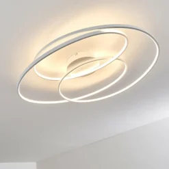 hofstein Plafonnier Chute LED Blanc, 1 lumière