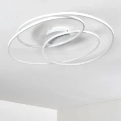 hofstein Plafonnier Chute LED Blanc, 1 lumière