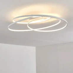 hofstein Plafonnier Chute LED Blanc, 1 lumière