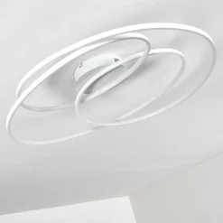 hofstein Plafonnier Chute LED Blanc, 1 lumière