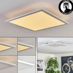 hofstein Plafonnier 40cm Valmanya LED Blanc, 1 lumière