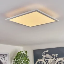 hofstein Plafonnier 40cm Valmanya LED Blanc, 1 lumière