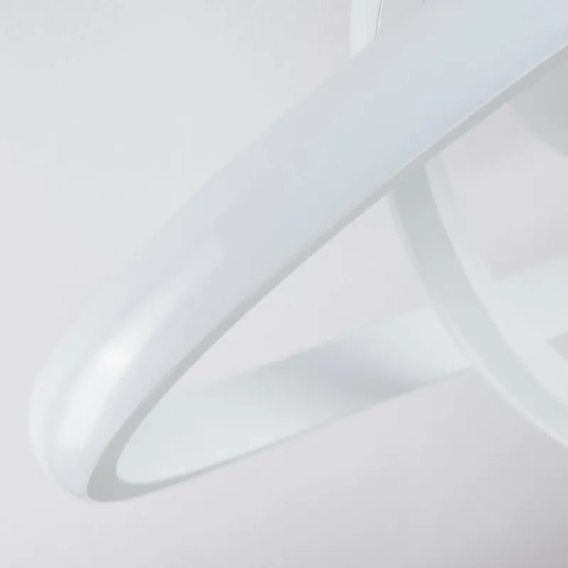 hofstein Plafonnier Cochato LED Blanc, 1 lumière* Éclairage Led