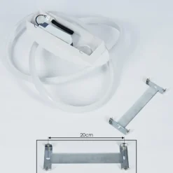 hofstein Plafonnier Cochato LED Blanc, 1 lumière* Éclairage Led