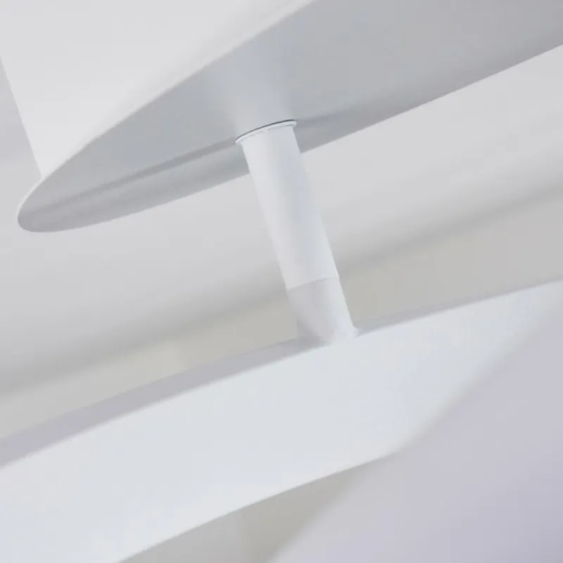 hofstein Plafonnier Cochato LED Blanc, 1 lumière* Éclairage Led