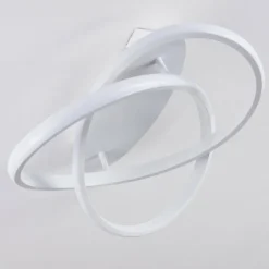 hofstein Plafonnier Cochato LED Blanc, 1 lumière* Éclairage Led