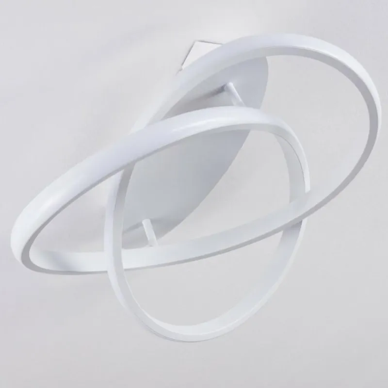 hofstein Plafonnier Cochato LED Blanc, 1 lumière* Éclairage Led