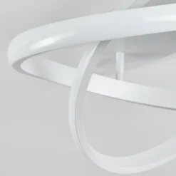 hofstein Plafonnier Cochato LED Blanc, 1 lumière* Éclairage Led