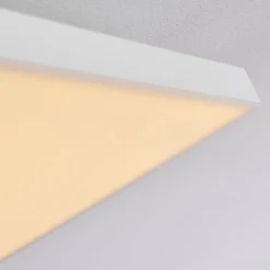 hofstein Plafonnier Cor LED Blanc, 1 lumière, Télécommandes