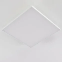hofstein Plafonnier Cor LED Blanc, 1 lumière, Télécommandes