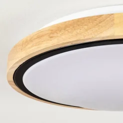 hofstein Plafonnier Corinto LED Écru, Noir, 1 lumière