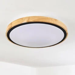 hofstein Plafonnier Corinto LED Écru, Noir, 1 lumière