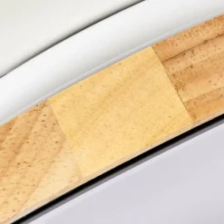 hofstein Plafonnier Corinto LED Écru, Noir, 1 lumière