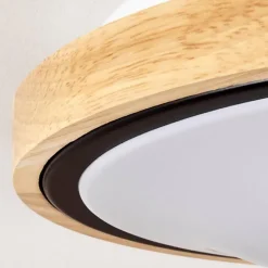 hofstein Plafonnier Corinto LED Écru, Noir, 1 lumière