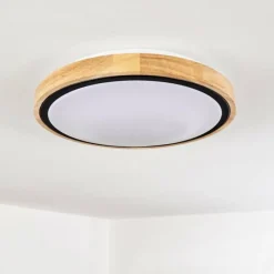 hofstein Plafonnier Corinto LED Écru, Noir, 1 lumière