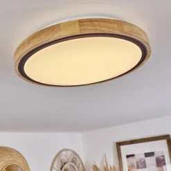 hofstein Plafonnier Corinto LED Écru, Noir, 1 lumière