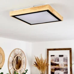 hofstein Plafonnier Corinto LED Écru, Noir, 1 lumière