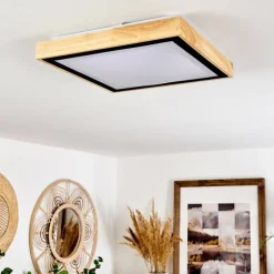 hofstein Plafonnier Corinto LED Écru, Noir, 1 lumière