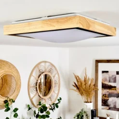 hofstein Plafonnier Corinto LED Écru, Noir, 1 lumière