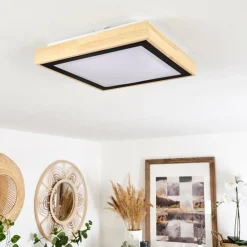 hofstein Plafonnier Corinto LED Écru, Noir, 1 lumière