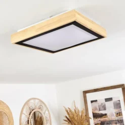 hofstein Plafonnier Corinto LED Écru, Noir, 1 lumière