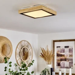 hofstein Plafonnier Corinto LED Écru, Noir, 1 lumière