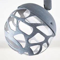 hofstein Plafonnier Covane LED Bleu, Gris, 4 lumières* Spots Et Projecteurs