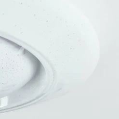 hofstein Plafonnier Cresta LED Blanc, 2 lumières, Changeur de couleurs