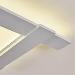 hofstein Plafonnier Cuchara LED Blanc, 1 lumière