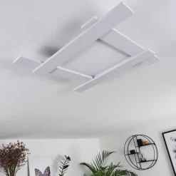 hofstein Plafonnier Cuchara LED Blanc, 1 lumière