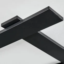 hofstein Plafonnier Cuchara LED Noir, 5 lumières