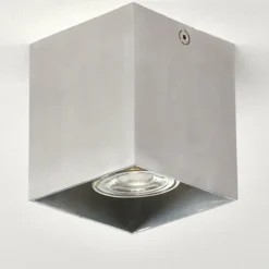 hofstein Plafonnier Curacao Argenté, 1 lumière