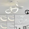 hofstein Plafonnier Dauntey LED Blanc, 1 lumière