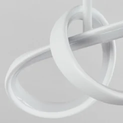 hofstein Plafonnier Dauntey LED Blanc, 1 lumière