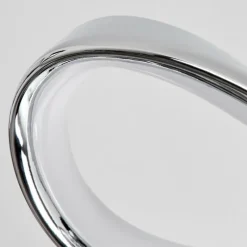 hofstein Plafonnier Dauntey LED Chrome, 1 lumière