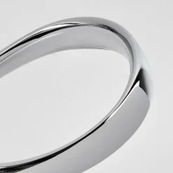 hofstein Plafonnier Dauntey LED Chrome, 1 lumière