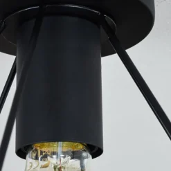 hofstein Plafonnier Denno Noir, 1 lumière