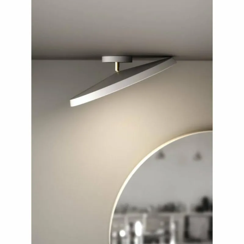Luminaires Scandinaves-Design For The People by Nordlux Plafonnier Alba LED Blanc, 1 lumière