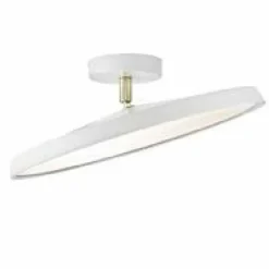 Luminaires Scandinaves-Design For The People by Nordlux Plafonnier Alba LED Blanc, 1 lumière