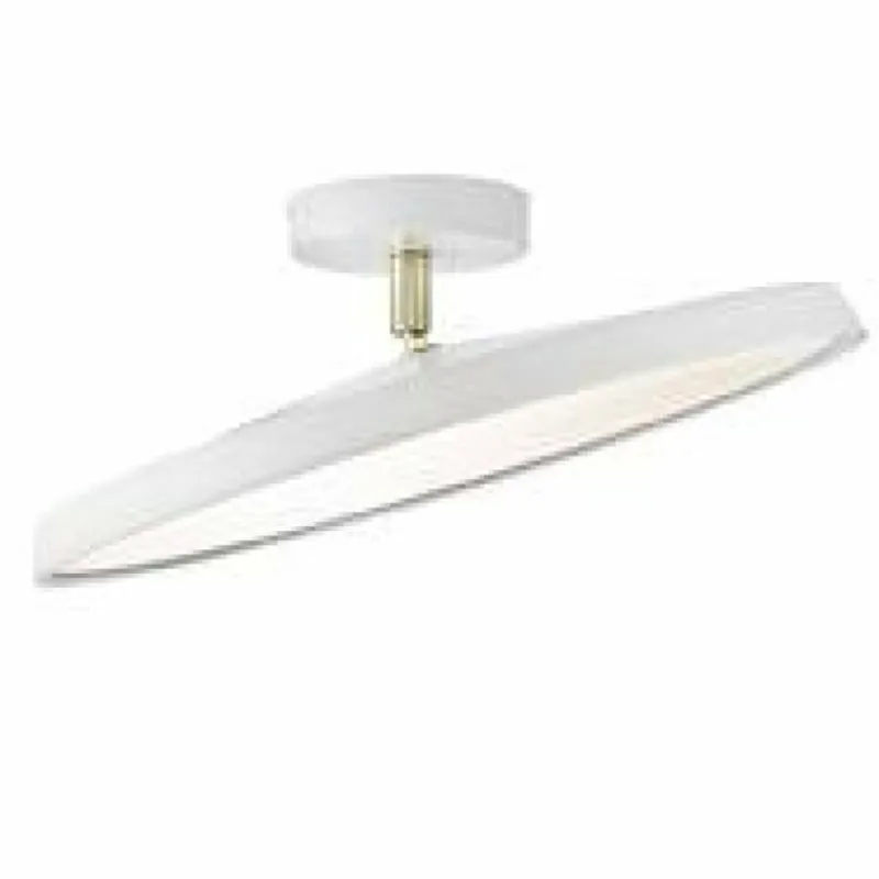 Luminaires Scandinaves-Design For The People by Nordlux Plafonnier Alba LED Blanc, 1 lumière