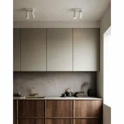 Luminaires Scandinaves-Design For The People by Nordlux Plafonnier MIMI Blanc, 2 lumières