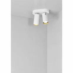 Luminaires Scandinaves-Design For The People by Nordlux Plafonnier MIMI Blanc, 2 lumières