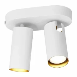 Luminaires Scandinaves-Design For The People by Nordlux Plafonnier MIMI Blanc, 2 lumières